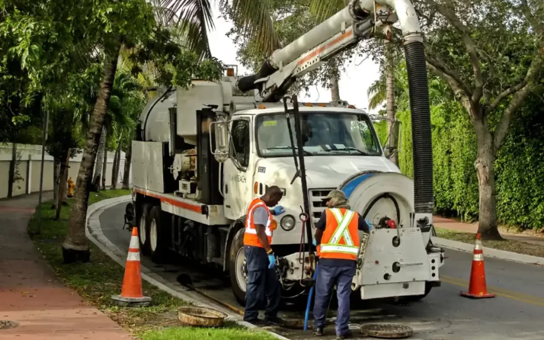 Municipal Plumbing Infrastructure